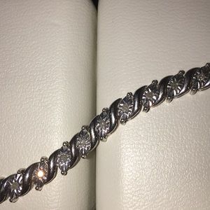 Stirling silver bracelet
